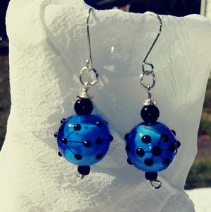 Earrings (hand crafted)